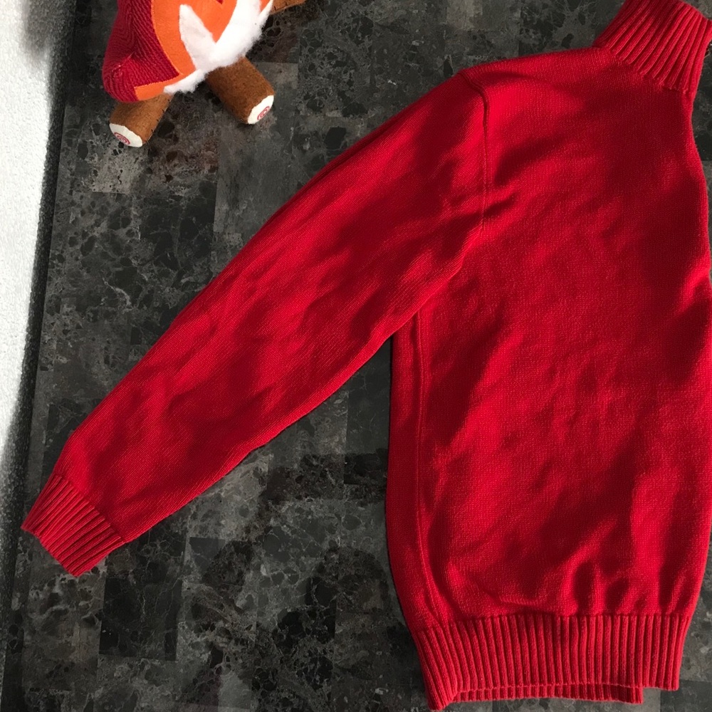 Red Polo by Ralph Lauren Knit Sweater - Picture 2 of 5